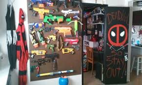 Pin On The Deadpool Bedroom