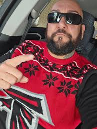 Atlanta falcons themed crochet set