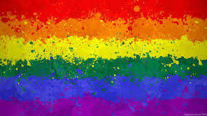 Break one of these, win a free ban. Lgbt Flag Wallpaper Grungy Splatter By Garyckarntzen On Deviantart