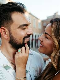 From the very beginning, being with each other has felt like home. What  started as two people getting to know each other has grown into a love we  couldn't have dreamed up