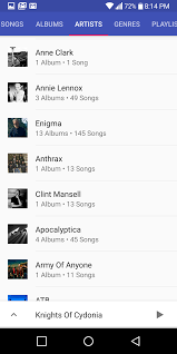 Winamp android is one of the most favourite media player. Artist Sort Order Incorrect Issue 495 Kabouzeid Phonograph Github