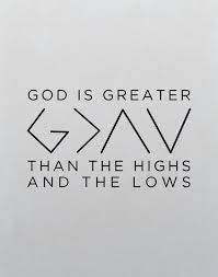 God Is Greater Than The Highs And Lows Google Search Tattoos With Meaning Words Small Tattoos With Meaning