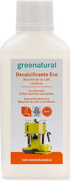 Coffee machine descaler by impresainungiorno. Greenatural Eco Descaler Coffee Machines Kettles 250 Ml Biolindo International