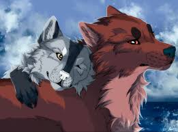 Animal Art On Tumblr Canine Art Animal Art Anime Wolf