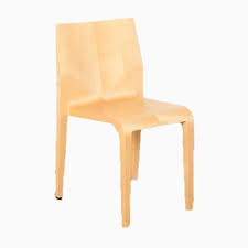 Maple Polyurethane Laleggera Chair By Riccardo Blumer For Alias 1990s Art Deco Dining Chair Dining Chairs Chair
