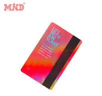 Cr80 Design Printing Programmable PVC VIP Membership Magnetic Stripe Card