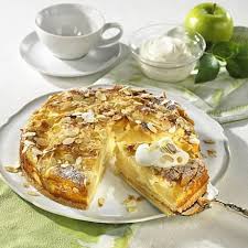 Apfel Kase Kuchen Diabetiker Rezept Lecker Rahmkuchen Rezepte Apfelkuchen Rezept