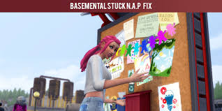 Recommended folder location for the venue list: Mod The Sims Basemental Stuck N A P S Fix
