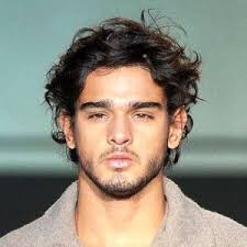 Mens Medium Hairstyles March 2013 Wavy Hair Men Men S Curly Hairstyles Curly Hair Men