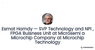 Esmat Hamdy — SVP Technology and NPI , FPGA Buisness Unit at Microsemi a  Microchip Company at Microchip Technology