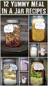 12 Yummy Meal In A Jar Recipes Meals In A Jar Mason Jar Meals Food Jar