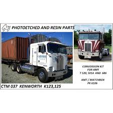 So i've cleared up some time to learn blender, and get accustomed to all the scs tools. Ctm036 Kenworth K100 Coe By Revell Photo Etched Dress Up Kit Models Kits Automotive
