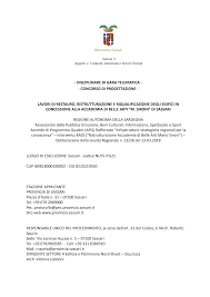 - DISCIPLINARE DI GARA TELEMATICA - professione Architetto