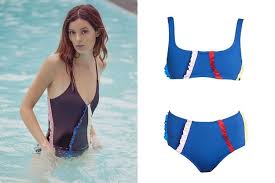 Rouge, bleu clair, bleu foncé, rose et saumon. Maillot De Bain Tendance Les Top Marques Qui Feront L Ete 2018