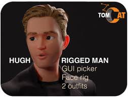 Equestrian monument of Kaiser Wilhelm II 3D model