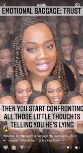 Manage The Baggage Monday’s with Dr. Tina Webb (Trust Issues