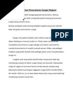 Langkah Mengatasi Pencemaran Sungai Negara