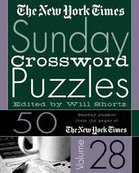 New daily puzzles each and every day! The New York Times Sunday Crossword Puzzles Vol 28 New York Times 9780312305154