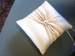 How To Make A Ring Pillow Ring Pillow Wedding Ring Bearer Pillow Diy Ring Bearer Pillows