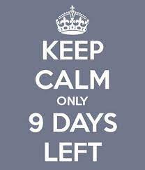 Pin By Pallavijoshi On Keep Calm Countdown Board Calm Keep Calm Waxing Memes