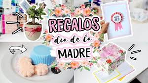 Pues claro que esto depende de cada mamá, pero de algo podemos estar seguros: Regalos Faciles Para El Dia De La Madre Que Tu Mami Amara Dolce Placard Youtube
