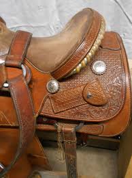15 Vic Bennett Roping Saddle at Auction