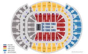 seating charts americanairlines arena