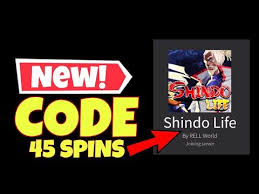Code shinobi life 2 thang 1 2021 cach nháºn va nháºp code roblox from cdnmedia.webthethao.vn. New Code Sl2 Free Code Shinobi Life 2 Gives 45 Free Spins All Codes Roblox Game By Rellgames Youtube In 2021 Roblox All Codes Coding