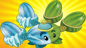 Winter Melon Pvz Heroes After drawing the circles draw two different pieces on the top and on the bottom of the inside circle. winter melon pvz heroes