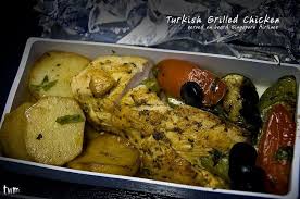 Turkish Grilled Chicken Turkish Recipes Food Grilled Chicken