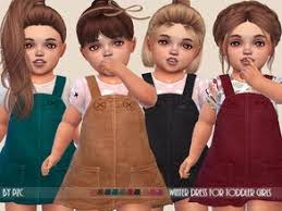 pinkzombiecupcakes s sims 4 toddler female
