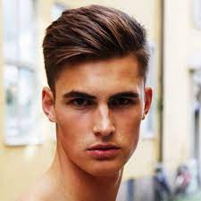 All you have to do is gather the front and sides of your hair, pull it back into. Best Men S Haircuts For Your Face Shape 2021 Guide