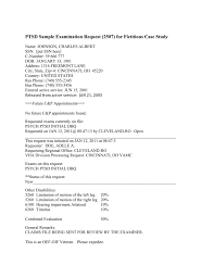 Tbi Va Form 21 2507 Request For Examination
