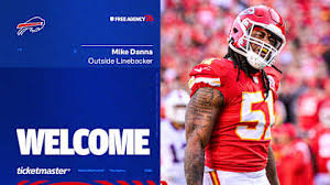 Bills sign OLB Mike Danna to one-year contract