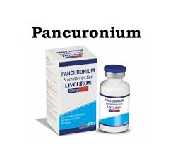 Image result for Pancuronium