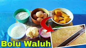 Resep bikin bolu tape panggang 4 telur, aromanya bikin ngiler. Resep Bolu Labu Kuning Panggang Lembut Anti Gagal Cara Membuat Bolu Waluh Panggang Youtube