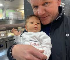The kids who were the first born. Handsome Little Guy Gordon Ramsay Shares Adorable New Photos Of Baby Oscar Starts At 60