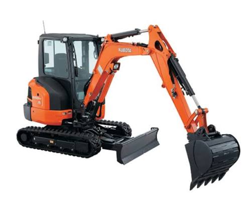 Kubota KX033-4 Mini Excavator
