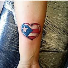 Puerto Rican Heart Tattoos Rib Tattoos Words Faith Tattoo