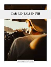 the best car rentals in fiji car rental fiji car rental company