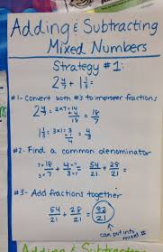 When adding or subtracting decimals, the first thing to do is lining up those decimals. Adding And Subtracting Mixed Numbers Studying Math Education Math Math Lessons