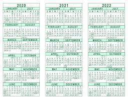 Jun 13, 2021 · we're not even half way through 2021, but the battle over the 2024 presidential primary and caucus schedule is already well underway. Free Printable 3 Year Calendar 2021 To 2023 Novocom Top
