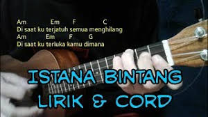 Kunci gitar atau chord lagu istana bintang dari setia band lengkap dengan lirik tribun manado Kunci Ukulele Senar 4 Versi Lagu Istana Bintang Mp3 Video Mp4 3gp M Lagu123 Fun