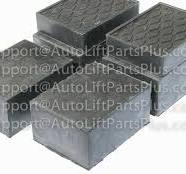 Solid Rubber Stack Blocks for Any Auto Lift or Rolling Jack / Combo Kit 6-Blocks