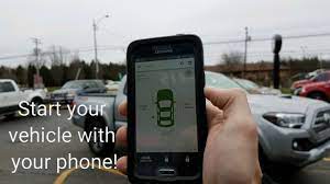 Download the toyota remote connect app on your device register your toyota vehicle online with toyota owners toyota remote engine start is designed to work effectively in up to 80 feet of open space. Remote Starter Erie Pa Toyota Tacoma 2016 2017 2018 2019 2020 Smartphone Drone App In Harborcreek Youtube