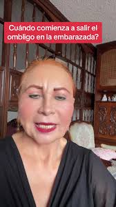 ¿Cuándo comienza a salir el ombligo en la embarazada?