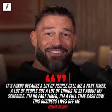 Question for you guys, do you guys think Roman Reigns will ever be full  time again? Already know the answer, just wanna hear ur thoughts in this.