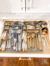 kitchen drawer organizing tips randi