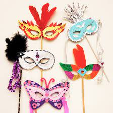 Often refered to as the best costume shop in melbourne, we at masquerade costume hire melbourne have our own fabulous costume designer instore to fit opyou with a perfect costume for your next costume party. Masquerade Mask Kids Crafts Fun Craft Ideas Firstpalette Com