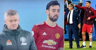 He has previously played in italy for novara, udinese, and sampdoria, as well as in portugal with sporting cp. Manchester United Fans Loved Bruno Fernandes Watching On Like A Manager On Sidelines